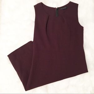 Lafayette 148 New York plum purple mini dress 8